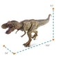 2Pcs Dinosaur Set, 15.7'' Large Tyrannosaurus Rex And 12.2'' Realistic T-Rex, Educational Dinosaur Action Figure Wildlife Animal