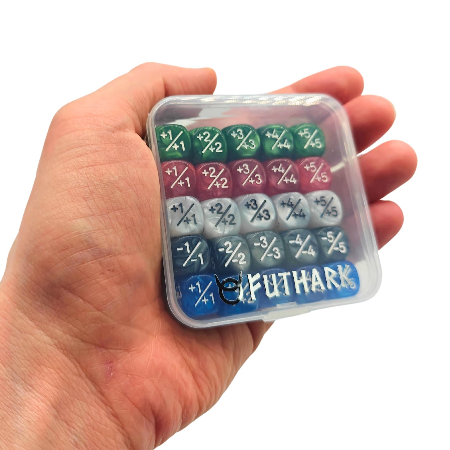 Futhark Mtg Counter Dice Set Of 25