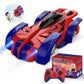EpochAir Wall Climbing Remote Control Car, Dual Mode 360 Rotating RC Stunt Cars with Headlight,Rechargeable Toys for Boys Gift f