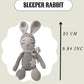 Tiny Things Exquisite Handmade Cotton Thread Rabbit Toy: Non-Toxic, Child-Safe Craftsmanship for Enduring Delight and Lasting Jo