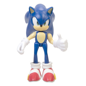 Sonic The Hedgehog Action Figure 2.5 Inch Sonic Collectible Toy, 3 Years