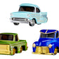 MGA Entertainment Diecast Lowrider 3-Pack, Ages 6+, Multicolor, Includes 1957 Chevy Bel Air, 1987 Chevy C10, 1953 Chevy Pickup