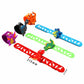 6pcs Cartoon Dragon Dinosaur Theme Party Slap Bracelets silicone Wristbands