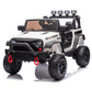 24V Ride On Car for Kids, Kids Ride on Truck with 400W Motor, Parents Remote Control, Four Wheel Suspension, USB,MP3,Music,Bluet