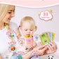 Dancingcow Talking Flash Cards With 448 Sight Words, Pocket Speech Therapy Toy For Toddlers, Autism Sensory Toys, Montessori Lea