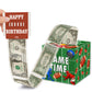 Football Birthday Party Money Boxes - Football Party Decorations Happy Football Birthday Party Favors Boxes for Cash - Football
