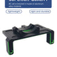HOPLEX RC Servo Mount Bracket and Mini Servo Arm Green for ES08MA II Servo Upgrade Parts for Axial SCX24 RC Car Crawler