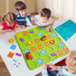 Logical Road Builder Puzzle Games, Stem Family Big Board Maze Game, Educational Smart Brain Teasers Puzzles Toys, Preschool Learning Early Montessori Birthday Gifts For Kids Boys Girls Age 4 5 6 7 8