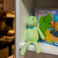 Stephen Joseph, Stuffed Animal Toy 11 Inches, Small Super Soft Plush Doll, Toys For Baby, Toddler, Kids, Danny Dino