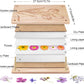 Suziko Large Flower Press Kit For Adults& Kids 10.8'' X 6.9'' Flower &Plant Preservation Kit Arts And Crafts For Adults Leaf Pre