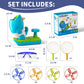 Bennol Outdoor Game Toys For Kids Ages 3-5 4-8, Flying Disc Launcher Outdoor Outside Toys Gifts For 3 4 5 6 7 8 Year Old Boys Kids, Ideas Outside Outdoor Toys For Kids Toddlers Boys Ages 3-5 6-8 4-8