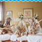 Wilwolfer 2 Sets Teepee Tent For Kids With Inflatable Airbed Toddler Play Tent White Foldable Playhouse For Indoor Outdoor Boys