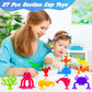 Hyszxus Bath Toys - 27 Pcs Suction Cup Toys Bathtub Toys Shower Toys For Kids Ages 4-8,Sensory Toys For 3 4 5 6 7 Year Old Boys Girls,Mold Free Bath Toys Travel Toys Window Toys Silicone Sucker Toys