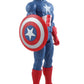 Hasbro Marvel Avengers Captain America Action Figure - Medium Size, Multi-color, Model A4809000