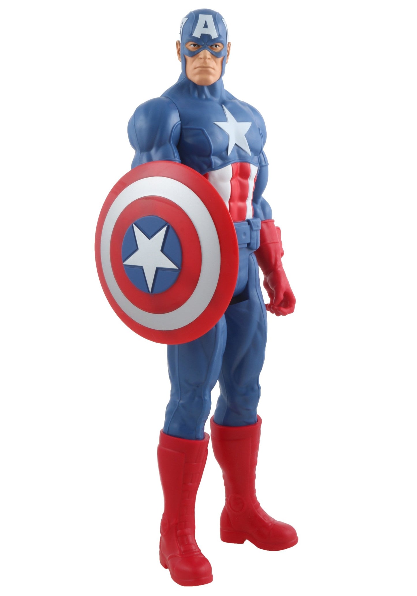 Hasbro Marvel Avengers Captain America Action Figure - Medium Size, Multi-color, Model A4809000