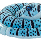 WILD REPUBLIC 36" Eco-Friendly Blue Rock Rattlesnake Plush Toy - Stuffed Animal Made from Recycled Materials, Model 28179