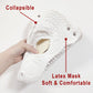 KJOCOS Dino Mask, Dinosaur Velociraptor Raptor Latex Masks Moving Jaw, Animal Head Blank Mask Halloween Costume Party Cosplay Gi