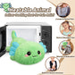 Cuckool Mint Axolotl Stuffed Animals, Microwavable Stuffed Animals Heating Pad For Cramps, Pain Stress Relief, Heatable & Coolab