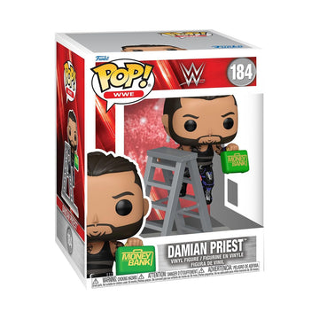 Funko Pop! enhanced: WWE - Damian Priest - Collectable Vinyl Figure - Gift Idea - Official Merchandise - Toys for Kids & mature-themeds - Sports Fans - Model Figure for Collectors