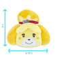 Club Mocchi-Mocchi- Animal Crossing Isabelle Junior Plush Toy, 6 Inch