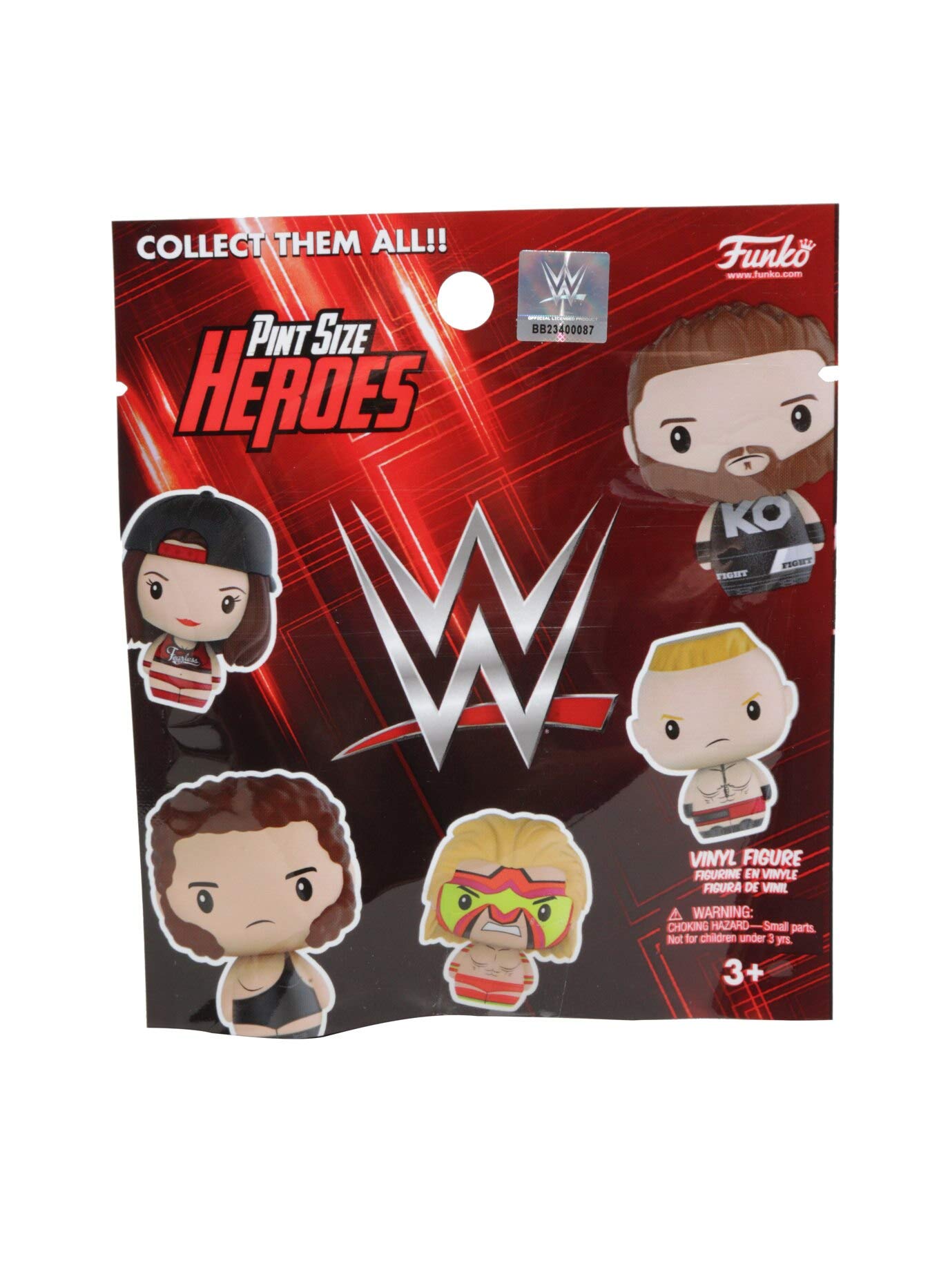Funko Pint Size Heroes Wwe Superstars Action Figure