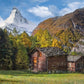 Clementoni - 32561 - Collection Puzzle For Adults And Children - Fascination With Matterhorn - 2000 Pieces