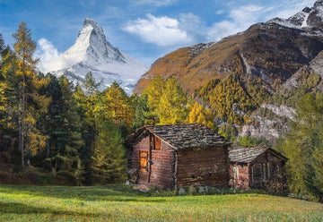 Clementoni - 32561 - Collection Puzzle For Adults And Children - Fascination With Matterhorn - 2000 Pieces