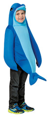 Rasta Imposta 4-6 Dolphin Costume , Blue