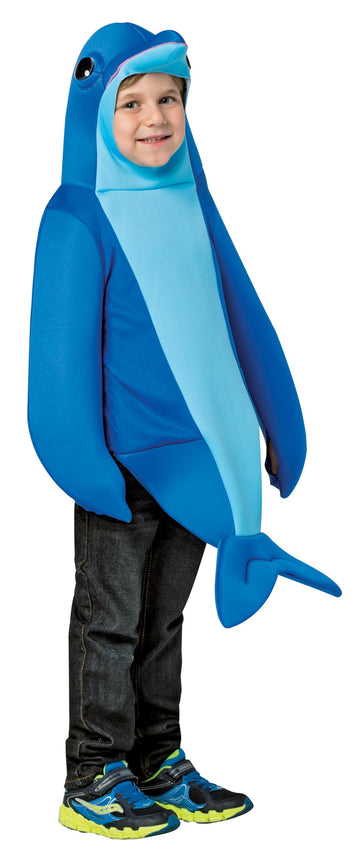 Rasta Imposta 4-6 Dolphin Costume , Blue