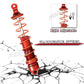 ARRCat Aluminum Big Bore Shocks Upgrades Parts for Arrma 1/8 Kraton 6S BLX Outcast 6S BLX Notorious 6S BLX,4PCS Front Rear Full