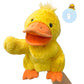 Okegztoa Hand Puppets Duck Puppets,9'' Realistic Stuffed Animal Puppets For Toddlers Duck Stuffed Puppets For Kids With Movable