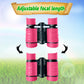 Binocular For Kids, Kids Binoculars For Ages 3-12 Boys Girls, Outdoor Gifts Toys For Kids- Perfect For Bird Watching, Camping, A