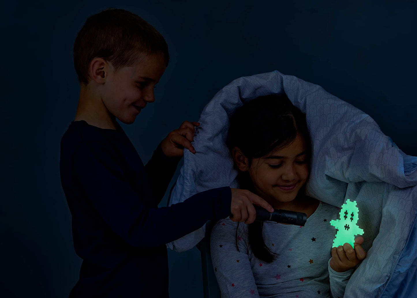 Plus-Plus - Glow Colour Mix - 600 Pieces - Building Blocks, Building, Developing Toys For Kids, Stem, Steam, Produced In Denmark