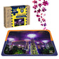 Webby Gardens By The Bay Wooden Jigsaw Puzzle, 108 Pieces