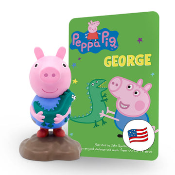 Tonies George Audio Toy Figurine From Peppa Pig
