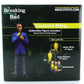 Mezco Breaking Bad Gus Fring Action Figure - Burned Face, Plastic, Black, MZ75361W, Entertainment Earth Exclusive