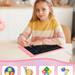 Lcd Writing Tablet For Kids, 2 Pack Doodle Board Electronic Drawing Tablet 10 Inch Drawing Pad, Learning Toys Christmas Birthday