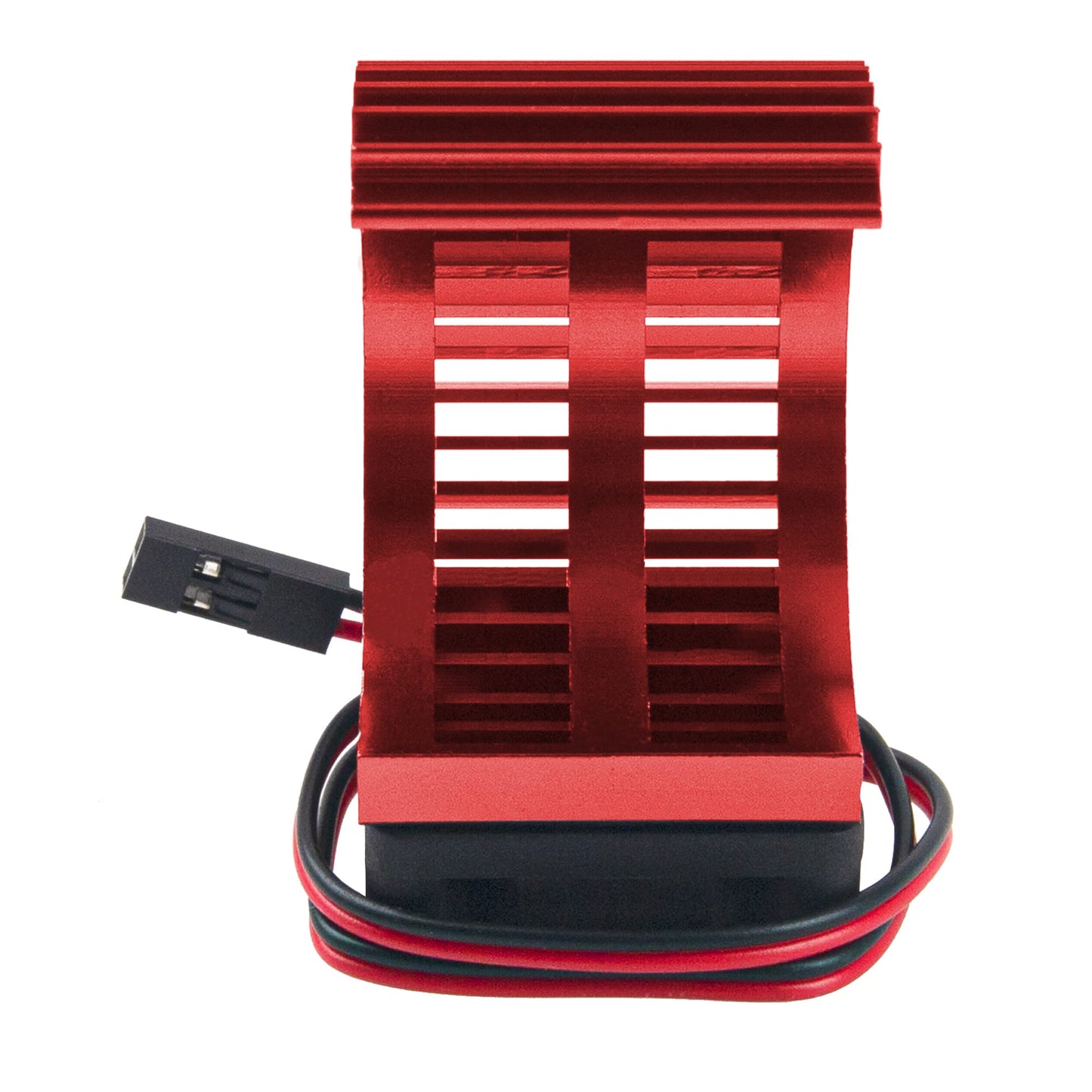 Vgoohobby RC Motor Heatsink 540 545 550 Brushless Brushed Electric Engine Heat Sink with 5-6V Cooling Fan Compatible with Traxxa