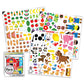 Colorforms Stickers For Kids - Sticker Book, Farm Picture Playset, Arts And Crafts, Toddler Stickers, Repositionable Pieces For