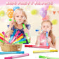 48 Pack 14 Bubble Wands, Big Bubble Wands With 48 Bubble Refill Solution, Bubbles Party Supplies For Easter, Birthday, Wedding,
