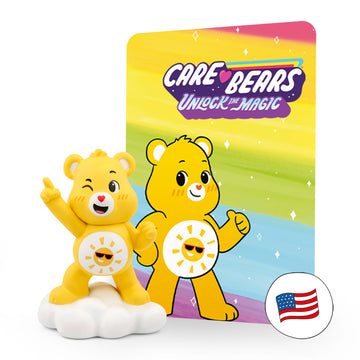 Tonies Funshine Bear Audio Toy Figurine From Care Bears