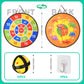 58Pcs Carnival Games Combo Set, Dart Board Games Knock Down Can Games Bean Bag Toss Game Party Games Indoor Outdoor Birthday Par