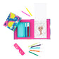 Tiger Tribe: 3D Coloring Set - Rainbow Dreams - Activity Set, Color Drawings That Leap Off The Page, 3D Glasses, Markers, Kids A