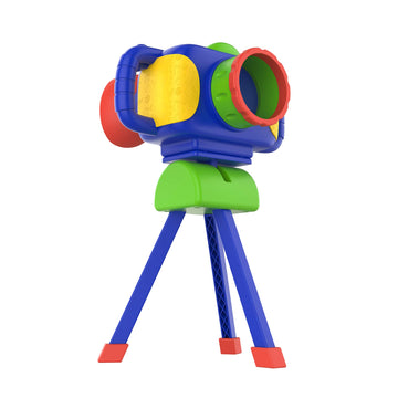 Educational Insights GeoSafari Jr. Talking Wildlife Camera, STEM Toy for Ages 4+, Multi-color, Medium Size, Model 8808