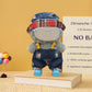 Doll Clothes Accessories Set for 17cm  Funny Outfit Set Compatible with 17 cm  Adorable Doll Clothing Set  Cute Clothes for Dress up Unique Style  No Doll Included (Denim Blue)