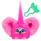 Furby Furblets Flo-Flo Mini Friend, Electronic Plush Toys For Girls & Boys 6+, Pink Flamingo, Speaks Furbish & Plays Music, Seri
