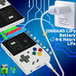 Miyoo Mini V4 Handheld Game Console 2.8-Inch 750*560 Ips Screen 2000Mah Miyoo-Mini V4 With Portable Case White