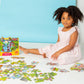 Upbounders Little Likes Kids - Splash Park Jumbo Puzzle, 48 Pieces, Beginner Jigsaw Floor Puzzle With Multicultural Family Children Preschoolers At Play, Age 4-8