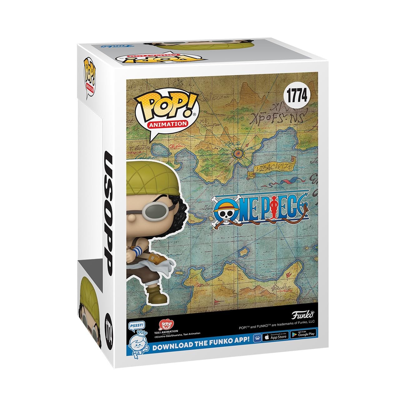 Funko Pop Animation: Usopp - One Piece - Collectable Vinyl Figure - Gift Idea - Official Merchandise - For Kids & Adults - Anime