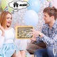 Piggy Bank For Adults Kids, Wooden Coin Bank For Boys And Girls, Cash Vault Money Saving Box With Counter $10000 Savings Challen
